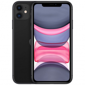iPhone 11 64 GB Preto - Grau A