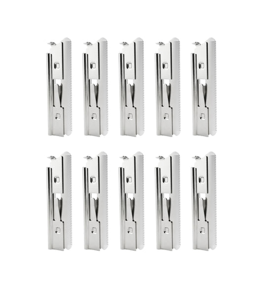 Eyebrow Razor Blades, 10 Replacement Blades for Precise Eyebrow Shaping & Facial Hair Removal