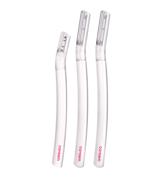 Gentle Exfoliation Blades Epilator for Men (3 Count)