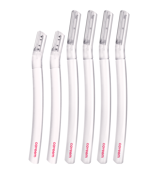 Gentle Exfoliation Blades Epilator for Men (6 Count)