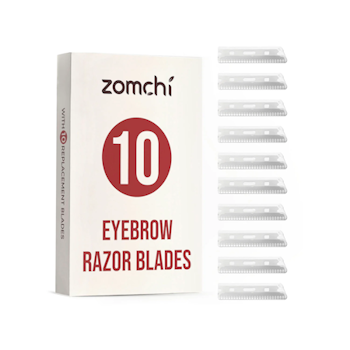 10PCS  Eyebrow Razor Blade Refills