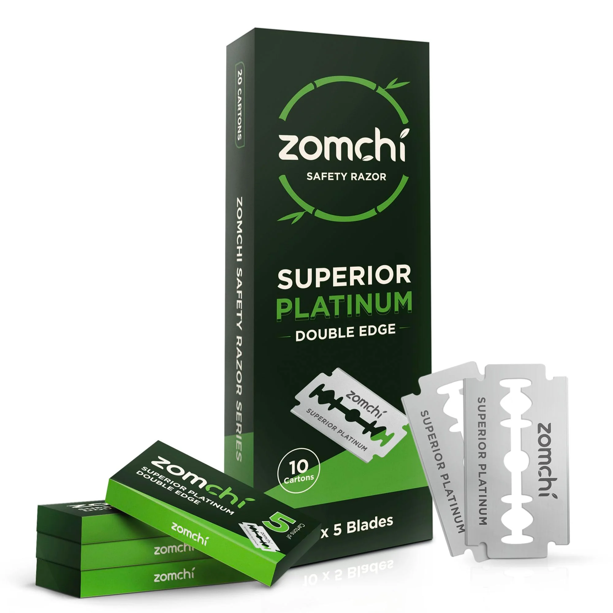 50 Counts Safety Razor blades
