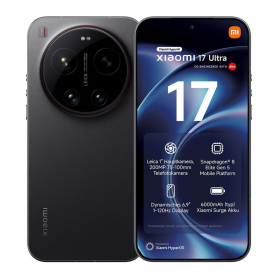 Xiaomi 17 Ultra 5G 512 GB Preto - UE - Novo