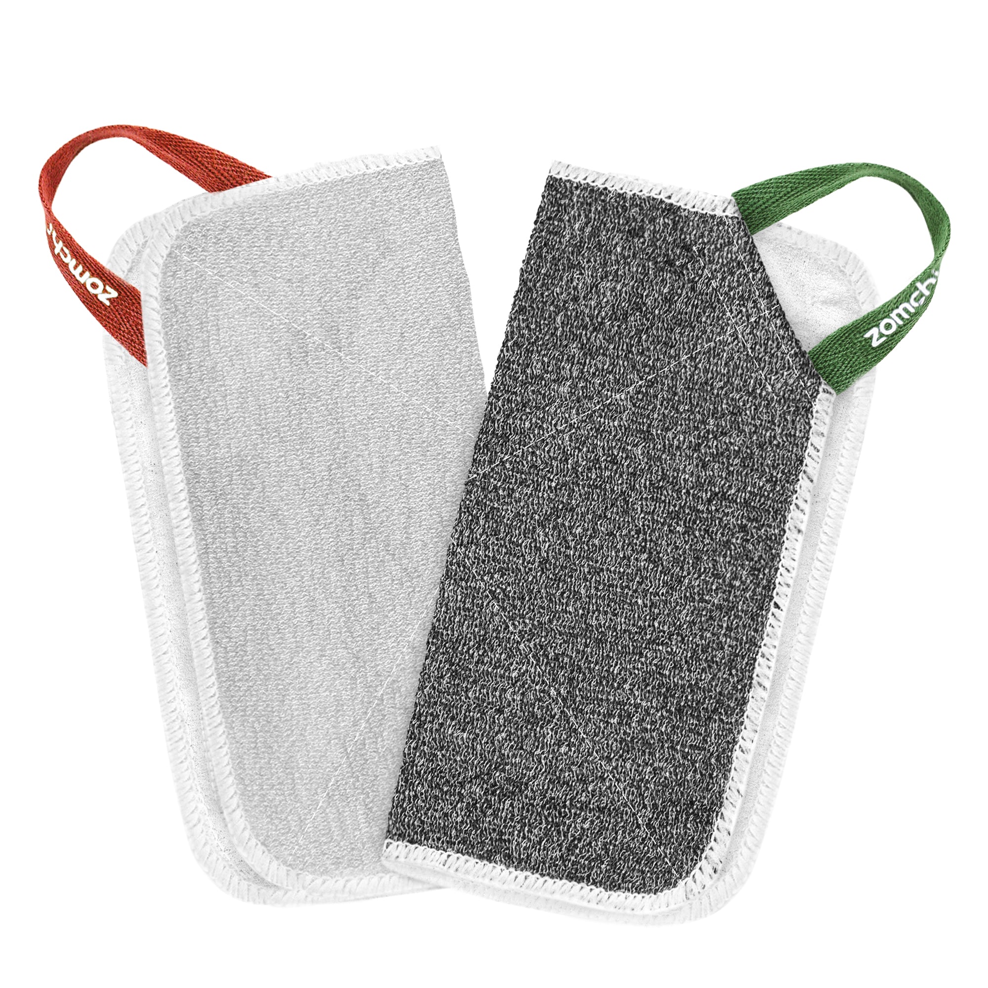 ZOMCHI WashCloth-2 Pack, Deep and Gentle