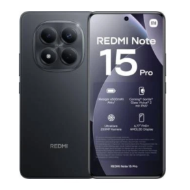Xiaomi Redmi Note 15 Pro 8 GB/256 GB Preto - Novo