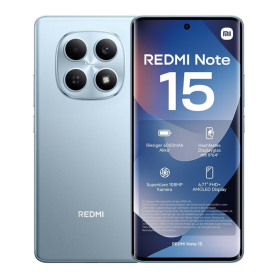 Xiaomi Redmi Note 15 Pro 8 GB/256 GB Azul - Novo