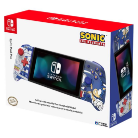 Manete Hori Switch Split Pad Pro Sonic