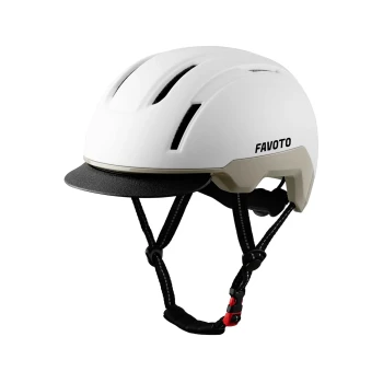 Favoto Urban Bike Helmet Dual Shell with Removable Visor