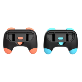 Conjunto de 2 punhos ergonómicos para os controladores Joy-Con esquerdo e direito da Nintendo Switch para Switch 2 Dobe TNS-3163