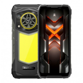 Blackview Rock 5 (NFC - 6.78'' - 256 Go, 6 Go RAM - 20000mAh) Noir