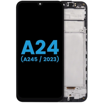 LCD Assembly With Frame For Samsung Galaxy A24 4G (A245 / 2023) (Aftermarket: incell ) (All Colors)