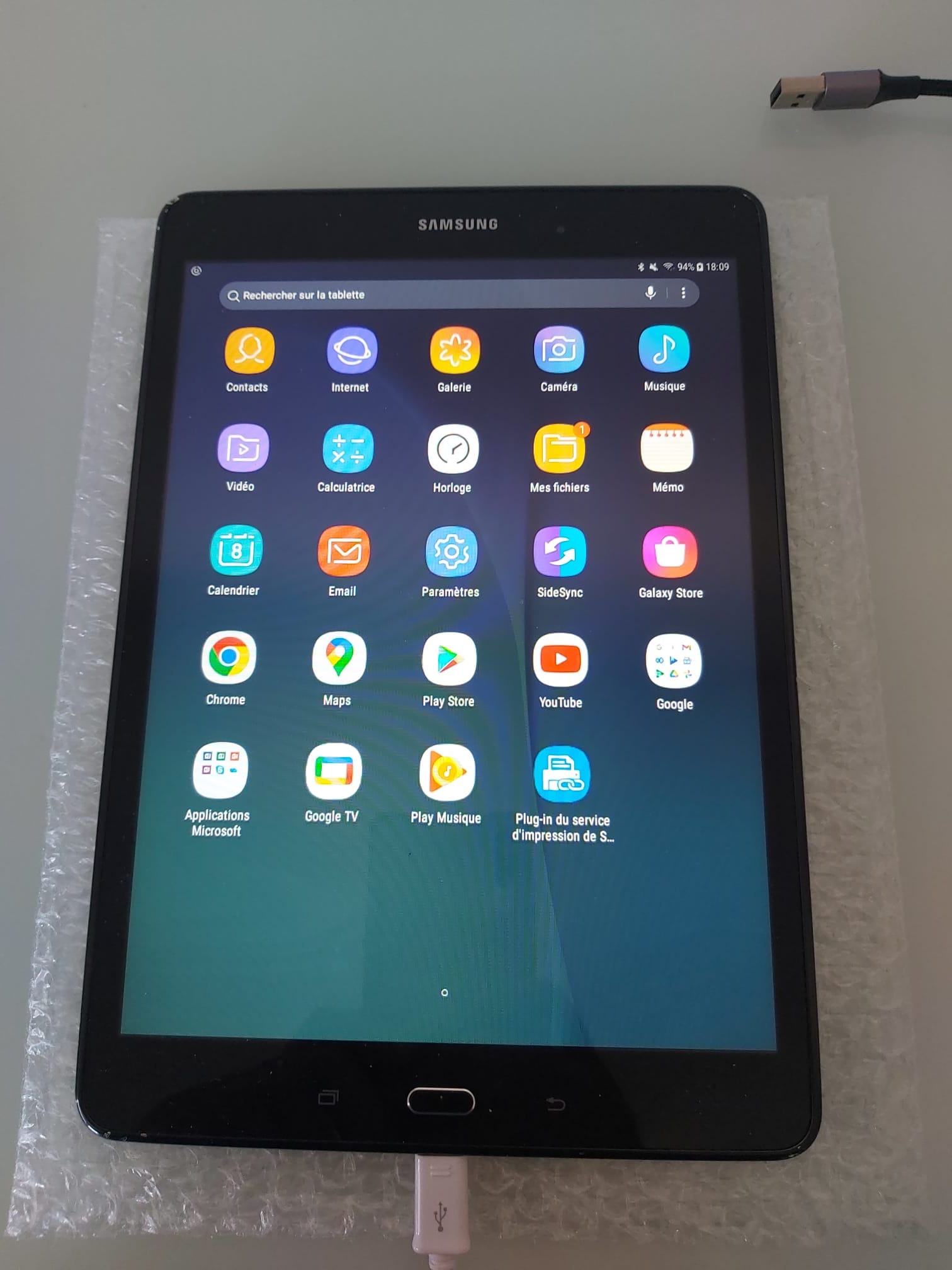 Tablet Samsung Galaxy Tab A SM-T550